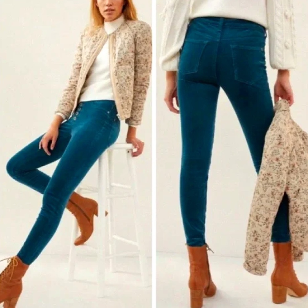 Anthropologie Pilcro Corduroy Pants